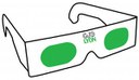 Les lunettes vertes