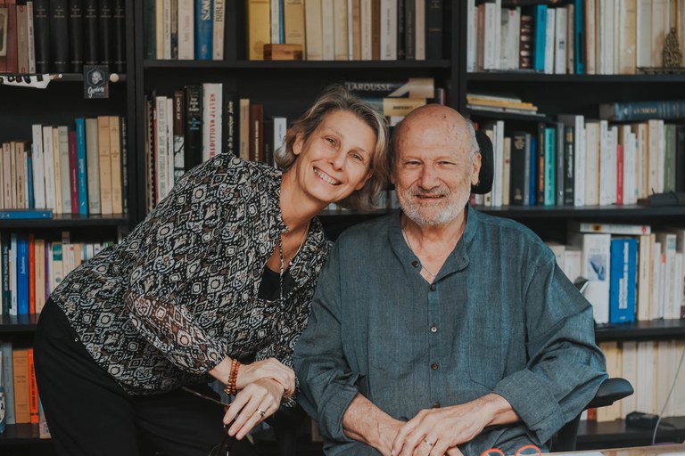 Marc Halévy et Dominique Annet